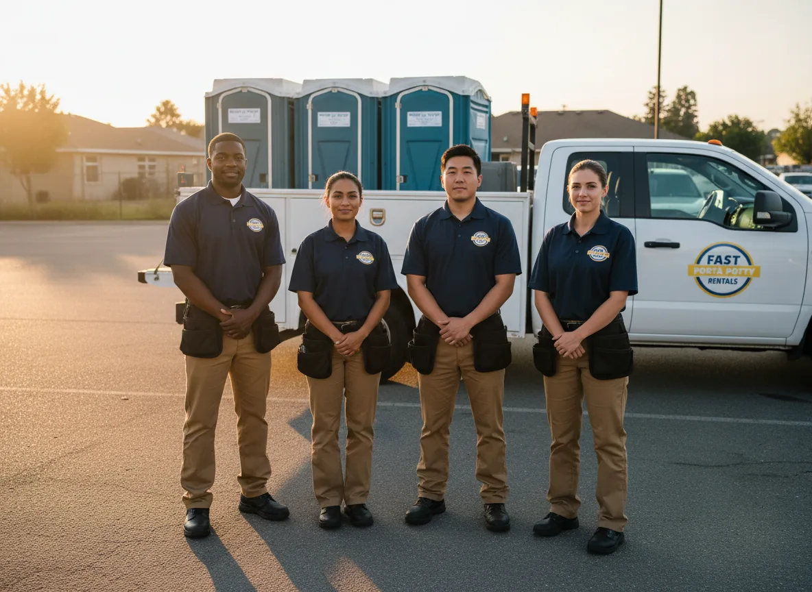 Standard Porta Potty Rentals company in Olive, MT