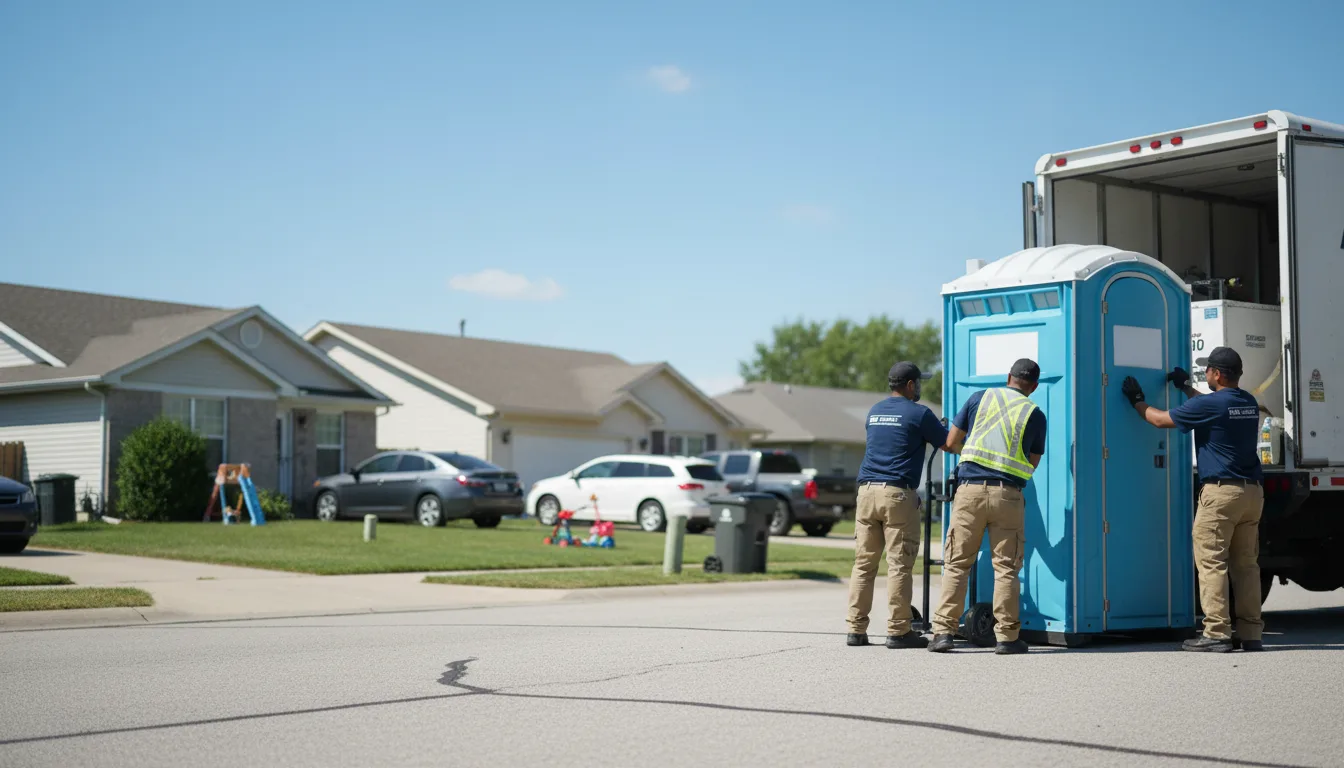 Standard Porta Potty Rentals in Olive, MT near me